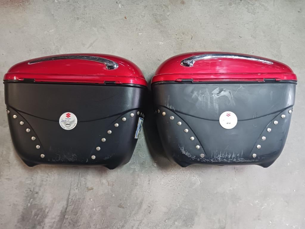 Leuke custom Givi koffers, Ophalen of Verzenden