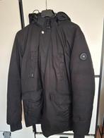 Airforce heren winterjas zwart - Maat L - Zeer goede staat, Maat 52/54 (L), Zwart, Ophalen of Verzenden, Zo goed als nieuw