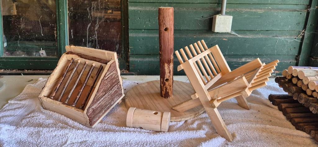 Houten toebehoren te koop, Dieren en Toebehoren, Ophalen of Verzenden