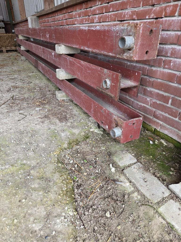 HEA Balken, Doe-het-zelf en Verbouw, Metalen, Ophalen, Gebruikt, IJzer