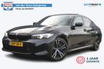 BMW 3-serie 320e M-Sport | Shadow-Line | incl. 12 maanden ga, Achterwielaandrijving, Gebruikt, 4 cilinders, Leder en Stof