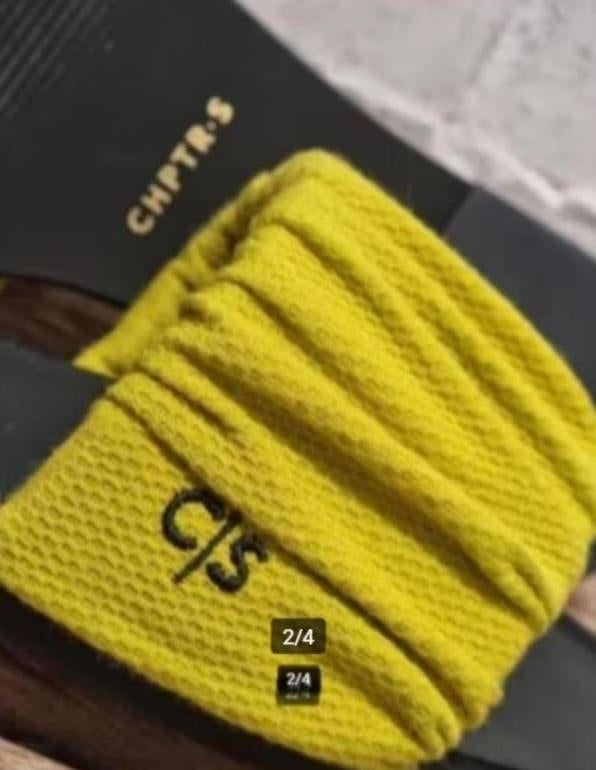 CHPTR-S - Prachtige slippers maat 38 - Nieuw €190 - CHPTRS, Nieuw, X, CHPTR-S, Sandalen of Muiltjes