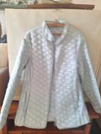 Stijlvol zilvergrijs gewatteerd jasje - Maat M40/42, Kleding | Dames, Jassen | Zomer, Maat 38/40 (M), Ophalen of Verzenden, Beaumont Amsterdam
