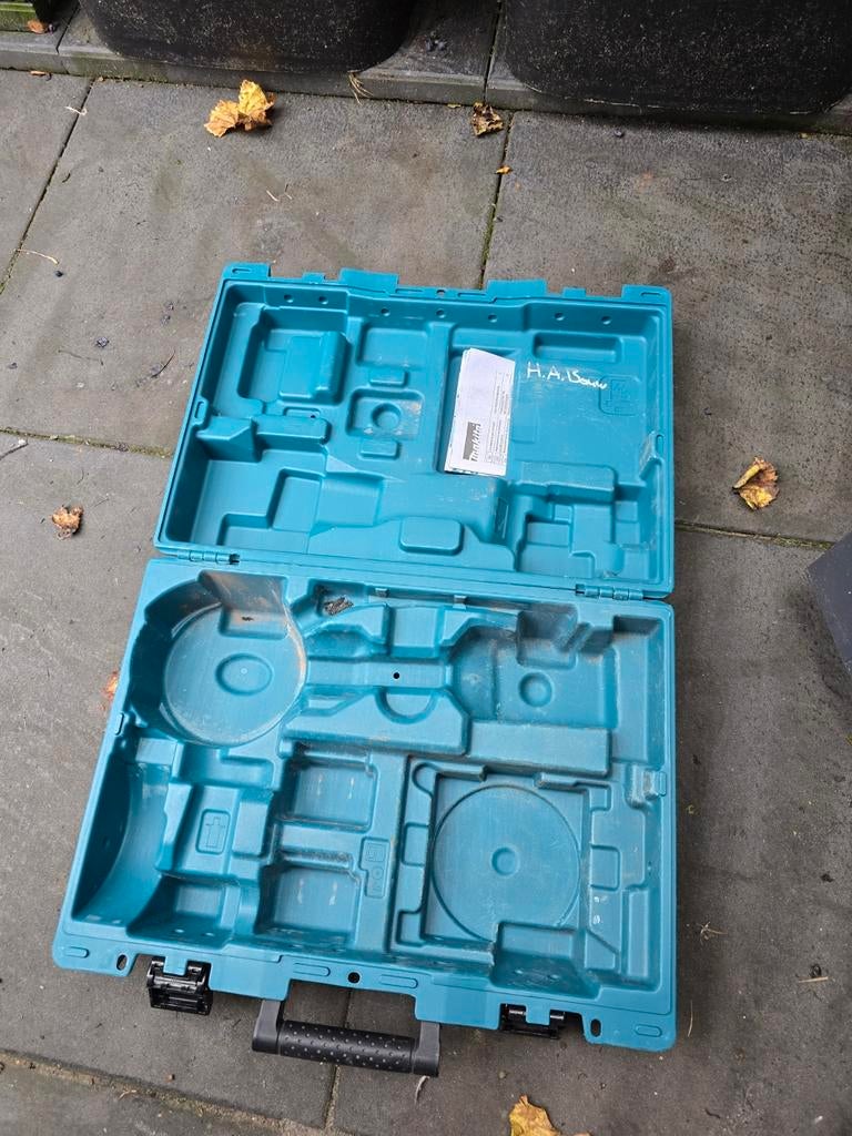 Makita Koffer - Lege Gereedschapskoffer, Ophalen of Verzenden