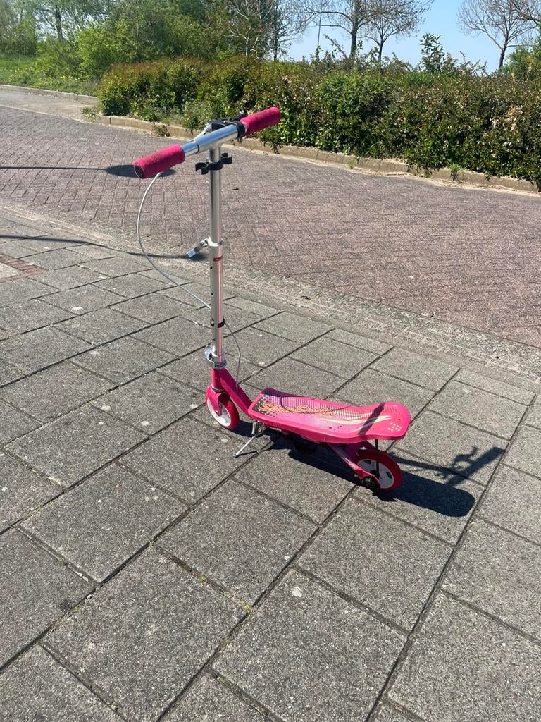 Space Scooter X360 Junior – werkt perfect!, Fietsen en Brommers, Ophalen, Gebruikt, Gewone step