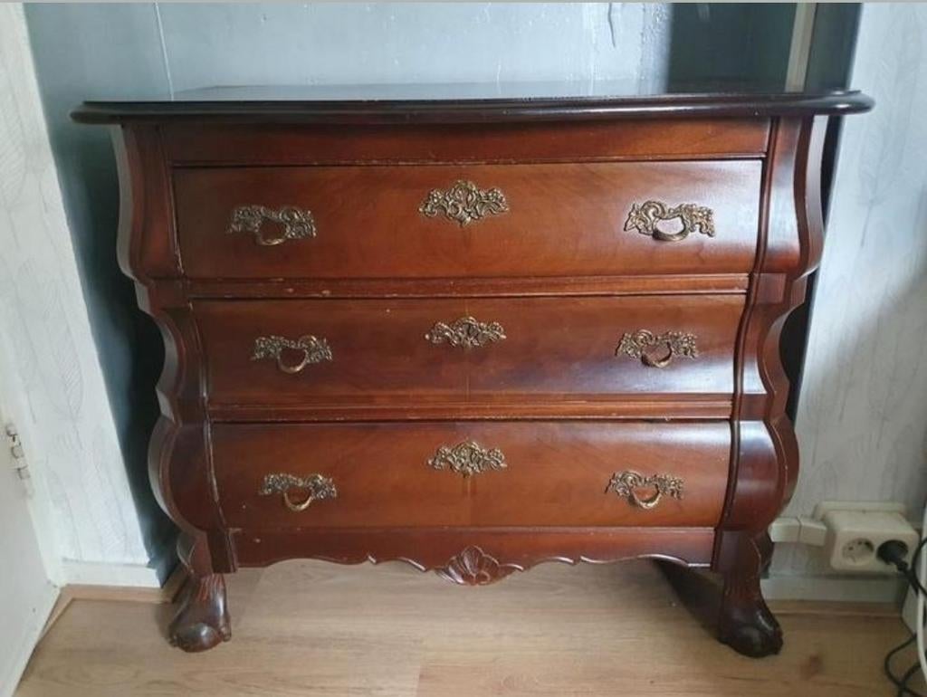 Buikkastje, Huis en Inrichting, 3 of 4 laden, Minder dan 100 cm, 25 tot 50 cm, 50 tot 100 cm