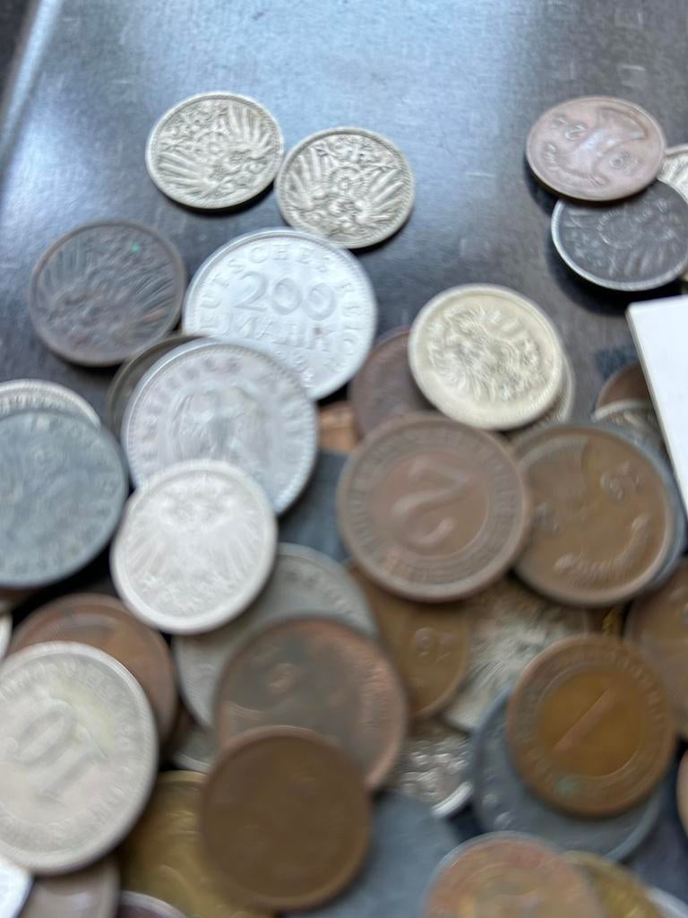 70 oudere Duitse munten, Verzenden, Duitsland