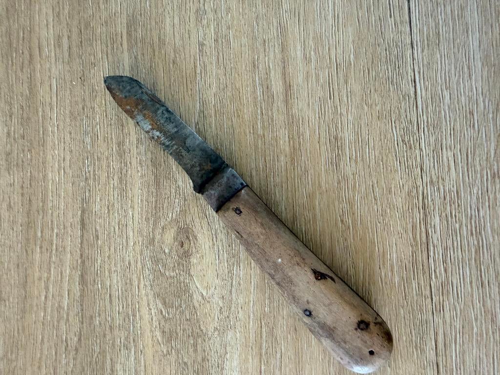 Duits zakmes, Verzamelen, Militaria | Tweede Wereldoorlog, Verzenden, Mes of Dolk