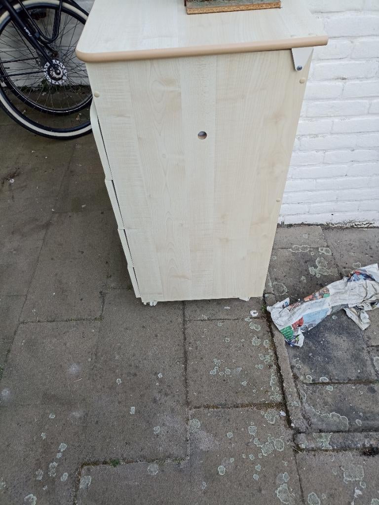 Commode, Kinderen en Baby's, Kinderkamer | Commodes en Kasten, Ophalen, Gebruikt, Minder dan 75 cm, 50 tot 70 cm