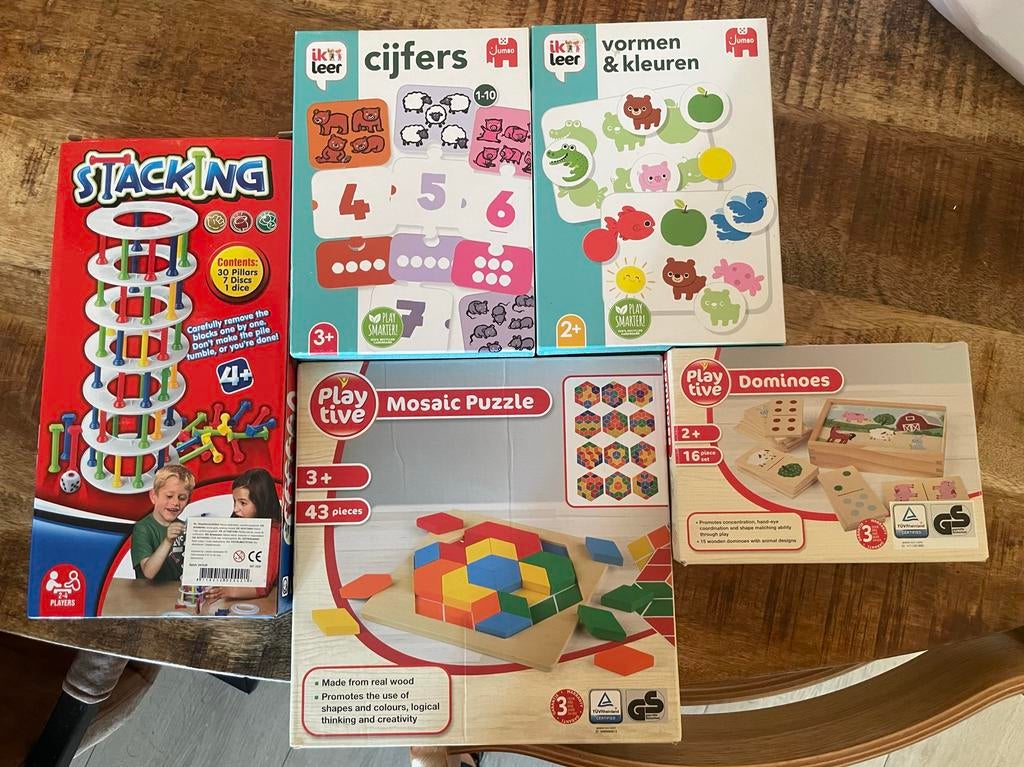 Diverse spelletjes en puzzels voor kinderen, Kinderen en Baby's, Ophalen, Gebruikt, Jongen of Meisje