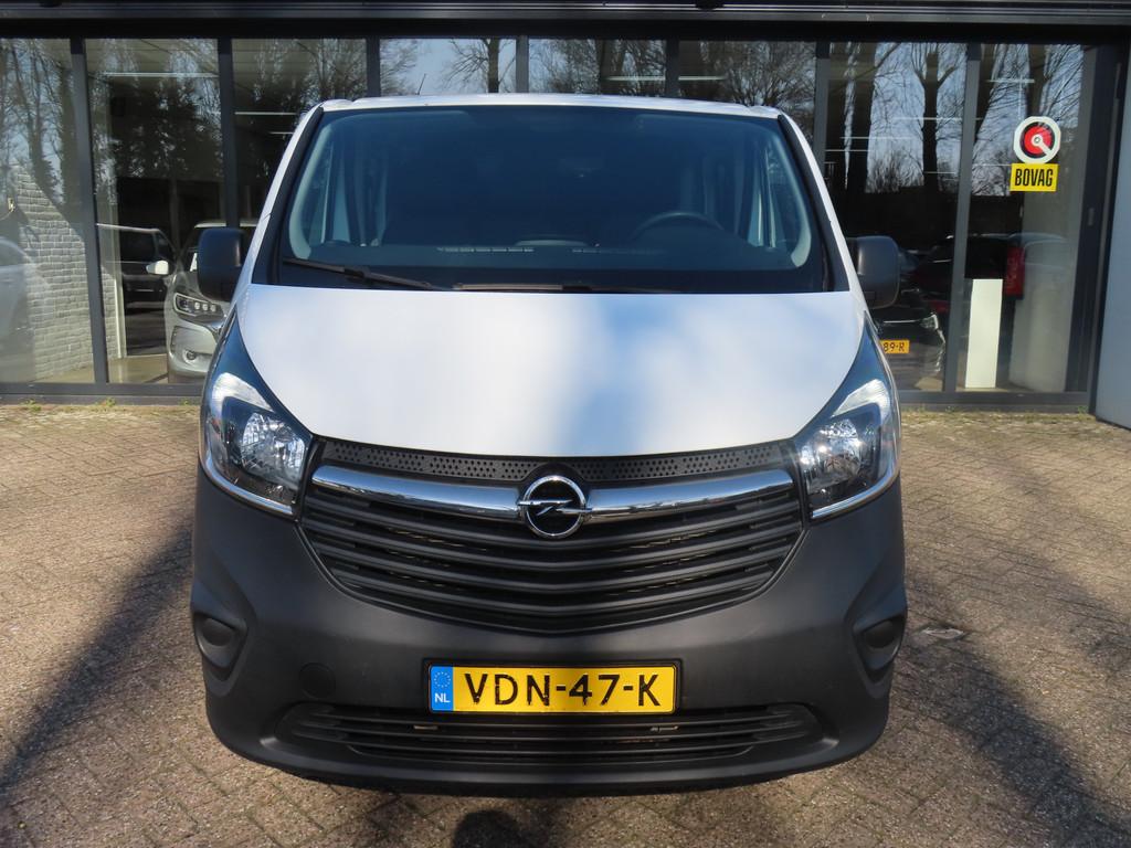 Opel Vivaro 1.6 CDTI L1H1 DC Edition *6-Persoons*Airco*, Voorwielaandrijving, 1800 kg, Gebruikt, Euro 6