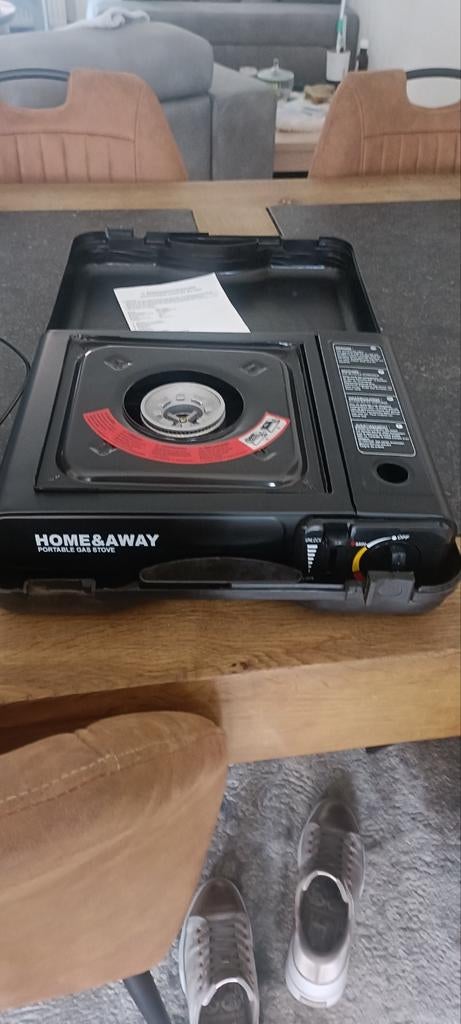 Home & Away gas kookplaat, Ophalen