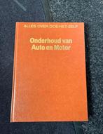 Vintage Lekturama boek “onderhoud van Auto en motoren”, Ophalen of Verzenden, Zo goed als nieuw, Motoren