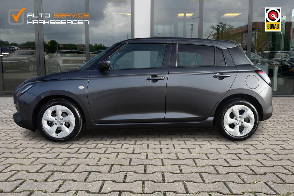 Suzuki Swift 1.2 Style Smart Hybrid | ACC | Camera | Keyless, Auto's, Voorwielaandrijving, 83 pk, Stof, Gebruikt