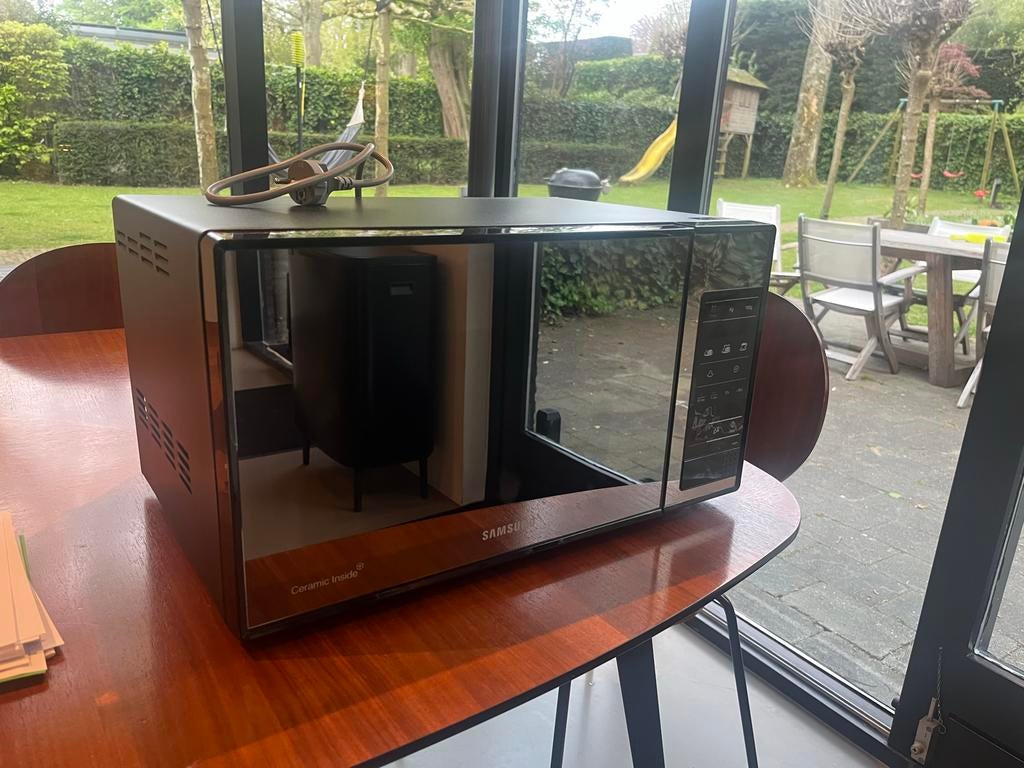 Samsung Magnetron - Stijlvol en Functioneel, Witgoed en Apparatuur, Magnetrons, Gebruikt, Vrijstaand, Magnetron, 45 tot 60 cm