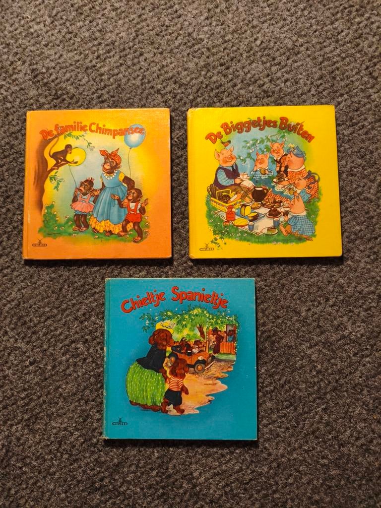Vintage kinderboeken set van 3, Boeken, Kinderboeken | Jeugd | onder 10 jaar, Ophalen, Gelezen, Fictie algemeen