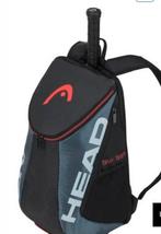 Head Tour Team Tennis Rugzak - Zwart/Grijs/Oranje, Ophalen of Verzenden, Zo goed als nieuw, Tas, Head