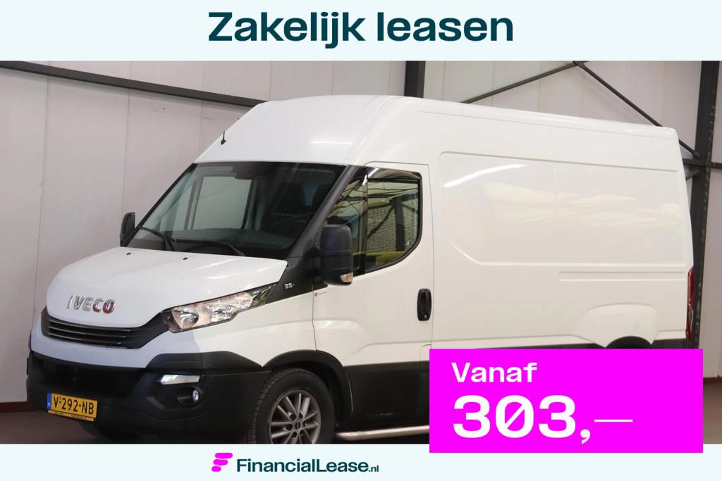 Iveco Daily 35S14V 2.3 L2H2 MET 3500 KG Trekvermogen, Automaat, Gebruikt, Euro 6, Wit