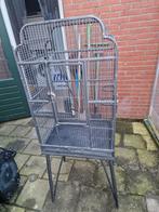 Stevige vogelkooi, Ophalen, Gebruikt, Metaal, Vogelkooi