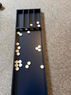 Kindersjoelbak donkerblauw Jan de Bouvrie, Ophalen