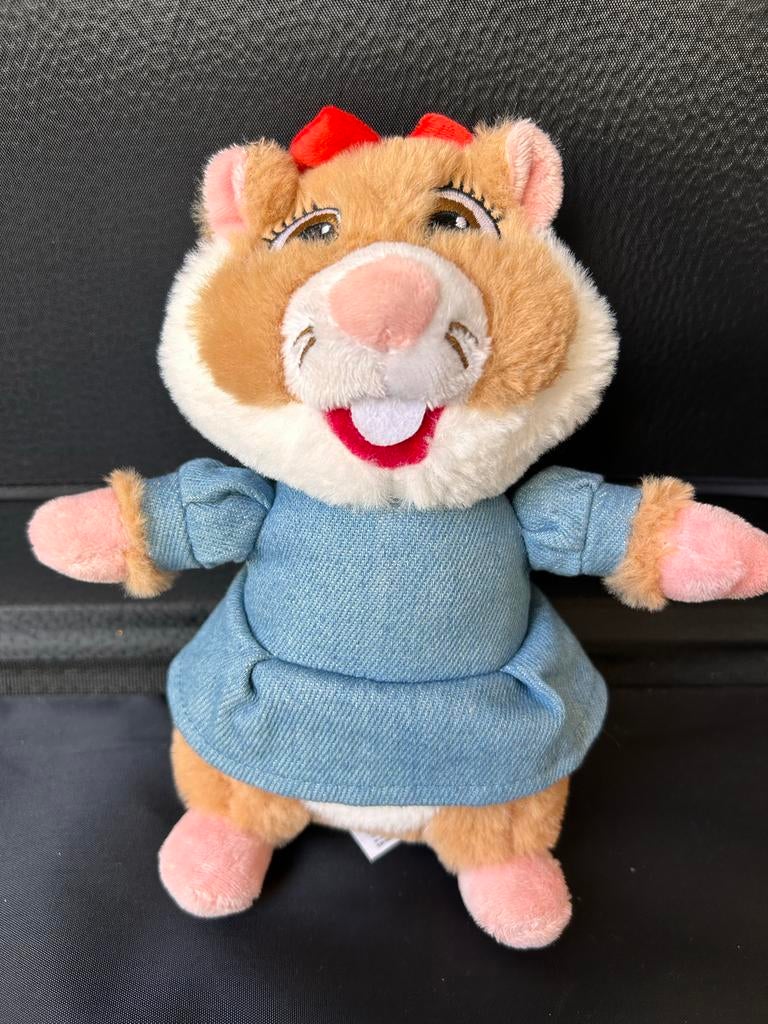 Kleine Albert Heijn Hamster Knuffel, Gebruikt, Albert Heijn, Hamster, Ophalen of Verzenden
