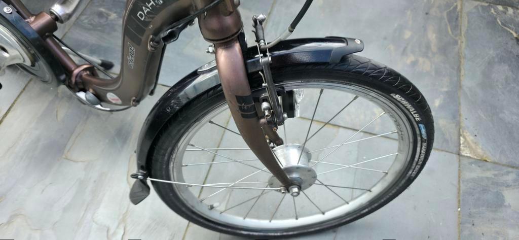 Dahon ciao vouwfiets in prima staat !, Fietsen en Brommers, Fietsen | Vouwfietsen, Ophalen, 20 inch of meer, Velgrem, Versnellingen