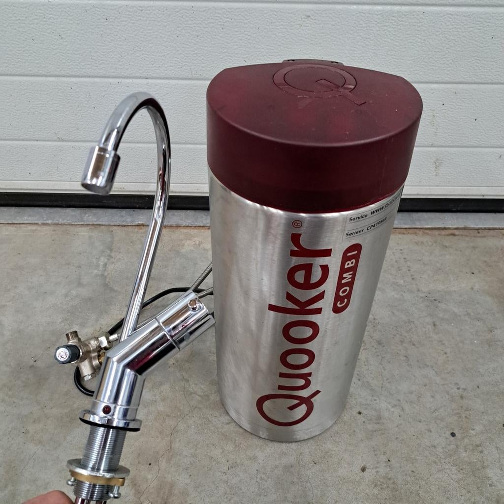 Quooker Combi met single tap kraan, Ophalen of Verzenden, Gebruikt