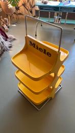 Vintage Jaren 70 plastic winkeldisplay Miele space age, Ophalen, Gebruikt