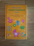 Het grote voornamenboek - Meer dan 10.000 namen, Ophalen of Verzenden, Zo goed als nieuw, Zwangerschap en Bevalling