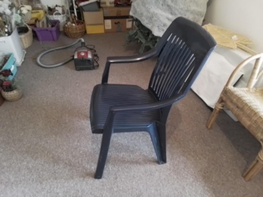 Tuinstoelen, Tuin en Terras, Ophalen of Verzenden, Gebruikt, Kunststof