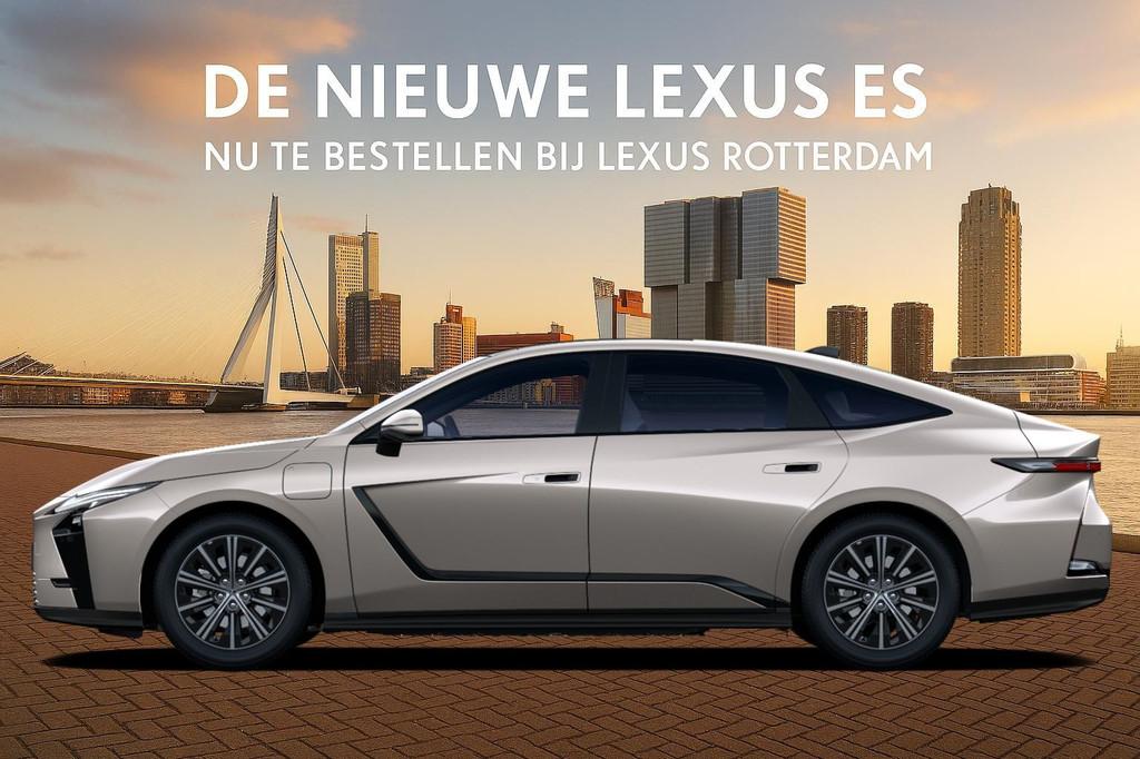 Lexus ES 350e Luxury Line | Infrarood Kachel | Sunroof | Lex, Auto's, Automaat, 12 maanden, Nieuw, Sedan