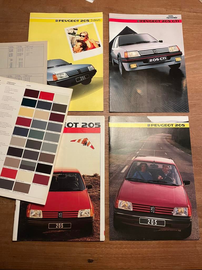 Peugeot, folders, vraagbaak etc., Ophalen of Verzenden, Gelezen, Peugeot