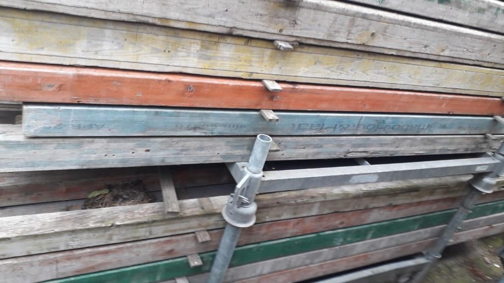 Metselprofielen, Ophalen of Verzenden, Gebruikt, 250 cm of meer, Palen