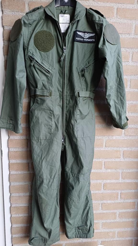 STOERE KINDER PILOTEN OVERALL IN 10L., Ophalen of Verzenden, Zo goed als nieuw, Jongen of Meisje