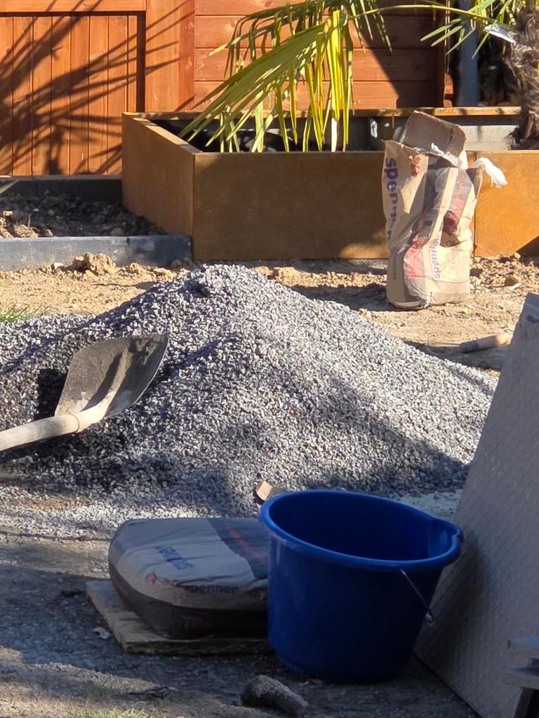 Straat split gratis afhalen, Tuin en Terras, Zand, Ophalen of Verzenden, Nieuw