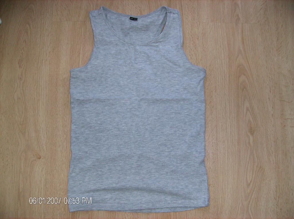 leuk grijs shirt, Kinderen en Baby's, Kinderkleding | Maat 158, Ophalen of Verzenden, Zo goed als nieuw, Meisje, Shirt of Longsleeve