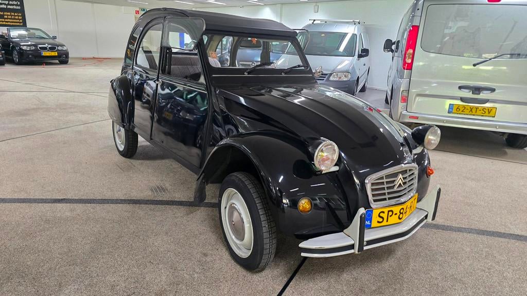 Citroen 2 CV 2CV6 Special. Extreem veel onderhoud erbij., Auto's, Voorwielaandrijving, 2CV, Zwart, Origineel Nederlands