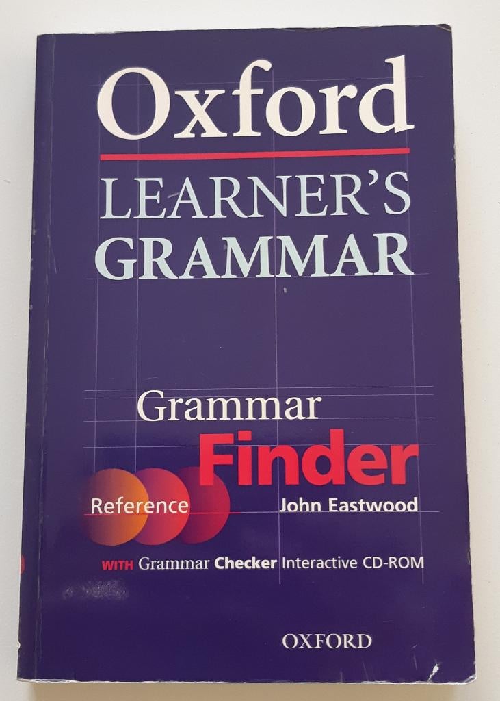 Oxford Learner's Grammar Finder ISBN:9780194375979, Gelezen, Engels, Ophalen of Verzenden, John Eastwood