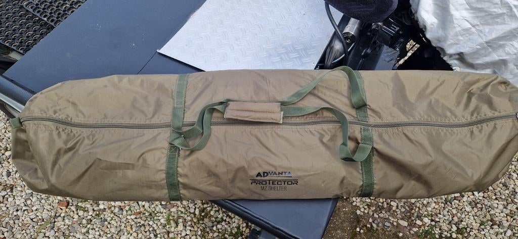 Advanta protector mz shelter, Watersport en Boten, Hengelsport | Karpervissen, Ophalen of Verzenden, Zo goed als nieuw, Overige typen