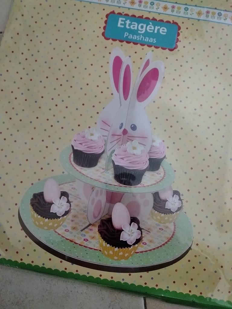 Paas etagère, Ophalen of Verzenden, Nieuw