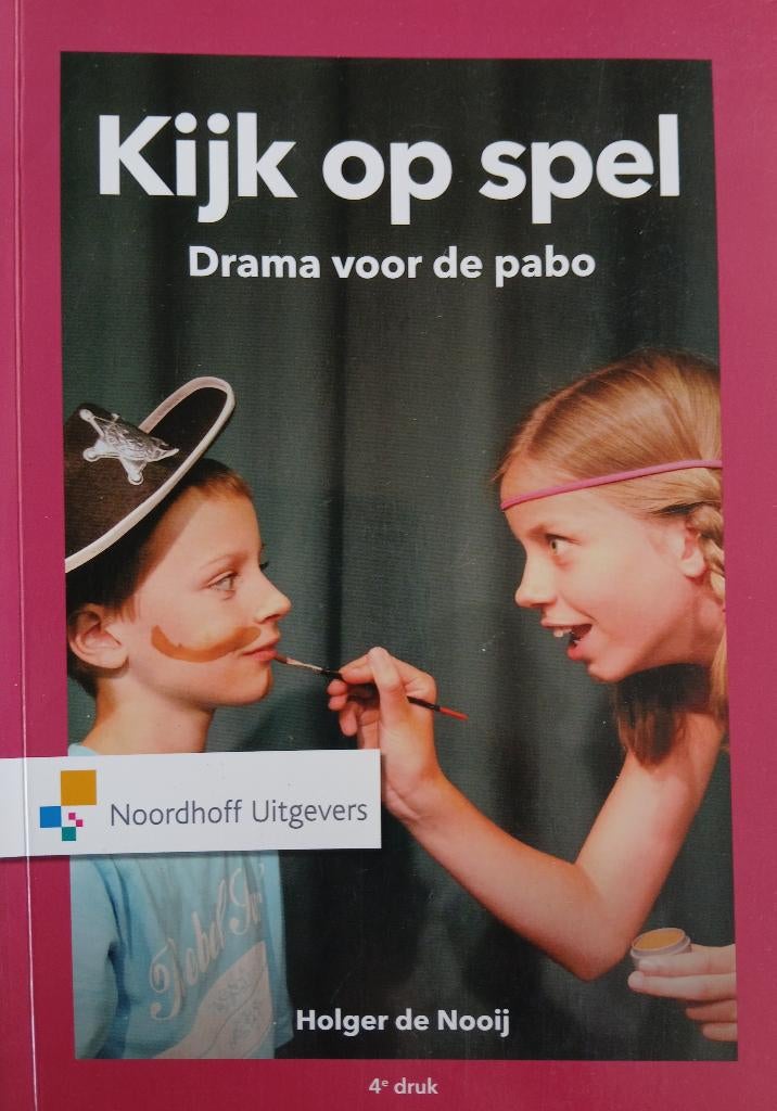 Kijk op spel, Ophalen, HBO, Zo goed als nieuw, Noordhoff Uitgevers