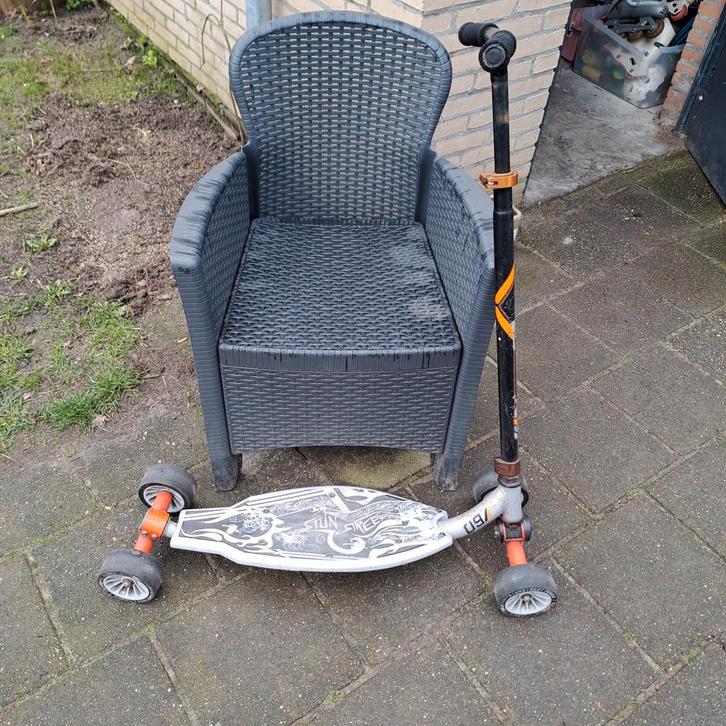 Oxelo Stuntstep - Stun Street, Fietsen en Brommers, Steps, Gebruikt, Overige typen, Ophalen