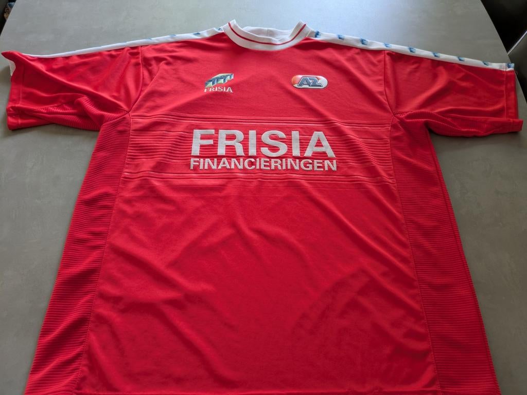 Voetbalshirt AZ Alkmaar vintage shirt 1999 Zeldzaam, Groter dan maat XL, Ophalen of Verzenden, Zo goed als nieuw, Shirt
