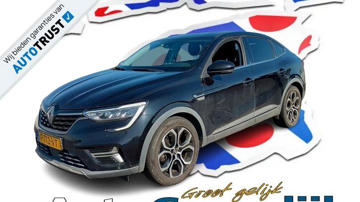 Renault Arkana 1.6 E-Tech Hybrid 145 Intens CLIMA,NAVI,1/2 L, Auto's, Renault, Bedrijf, Te koop, Arkana, ABS, Achteruitrijcamera
