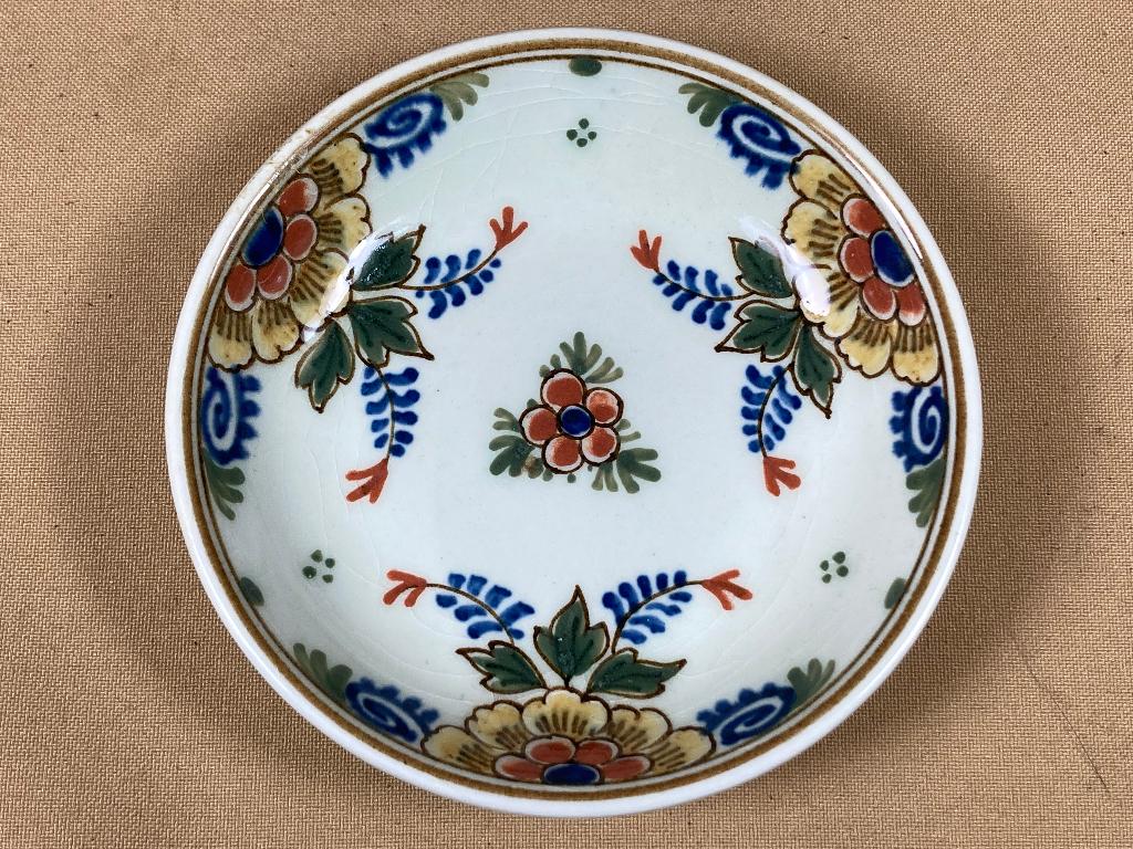 Porceleyne Fles wandbordje Polychrome, Ophalen of Verzenden