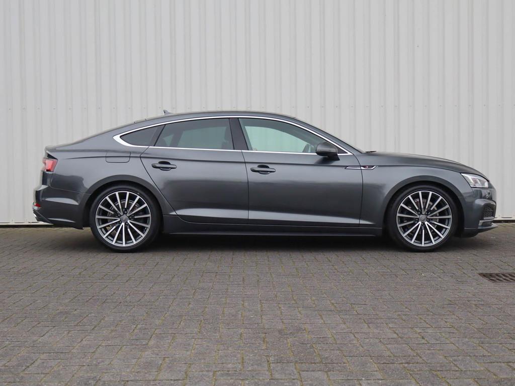 Audi A5 Sportback 35 TFSI 150pk S-tronic Sport S-line Editio, Auto's, 12 maanden, Gebruikt, 4 cilinders, Leder en Stof