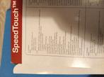 Internet router speedtouch 780 (wl) (i) thomson, Ophalen, Zo goed als nieuw