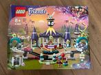 Lego Friends Magische Kermisachtbaan 41685, Ophalen of Verzenden, Zo goed als nieuw, Complete set, Lego