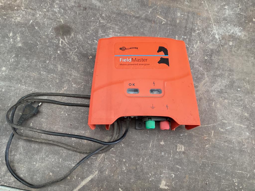 Schrikapparaat, Toebehoren