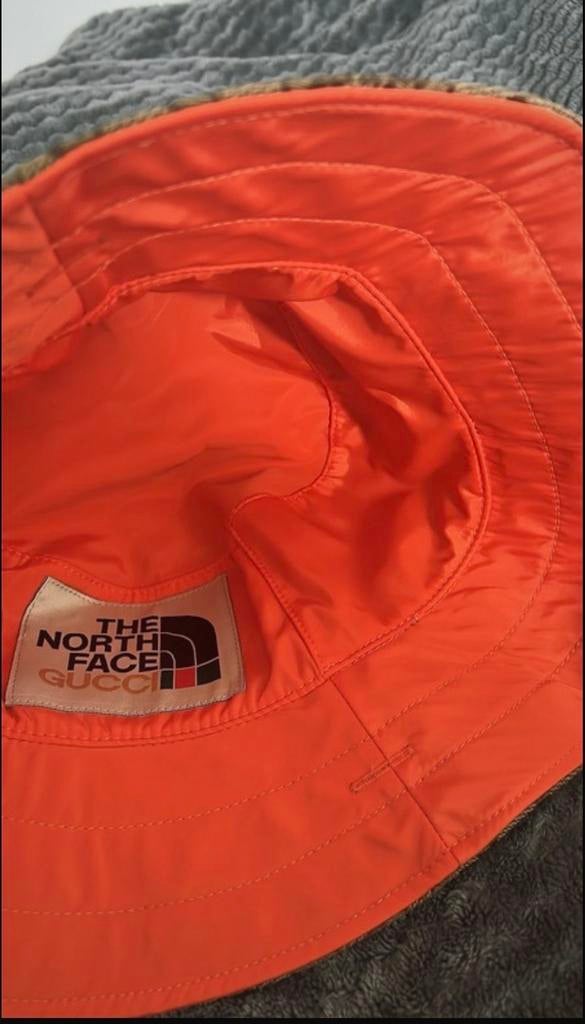 The North Face x Gucci Bucket Hat, Kleding | Dames, Hoeden en Petten, Hoed, One size fits all, Ophalen of Verzenden